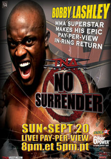 TNA No Surrender - Julisteet