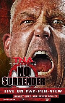 TNA No Surrender - Posters