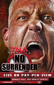 TNA No Surrender - Plagáty