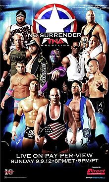 TNA No Surrender - Plagáty