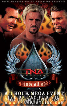 TNA Against All Odds - Carteles