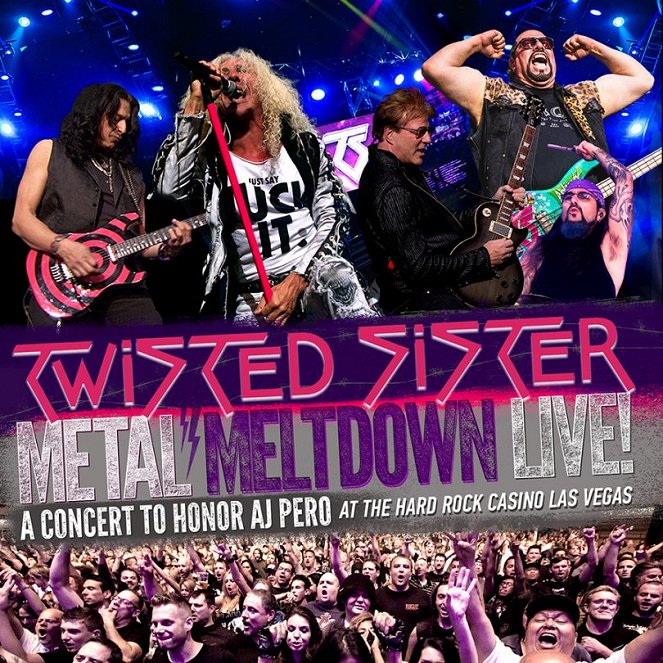 Rockshow: Metal Meltdown Featuring Twisted Sister - Cartazes