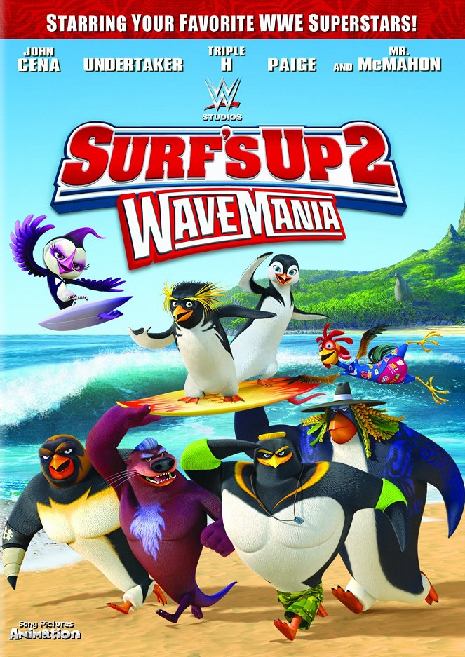 Surf's Up 2: WaveMania - Julisteet
