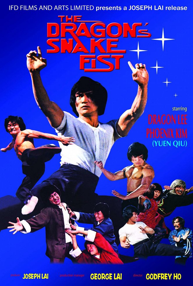 Dragon's Snakefist - Posters
