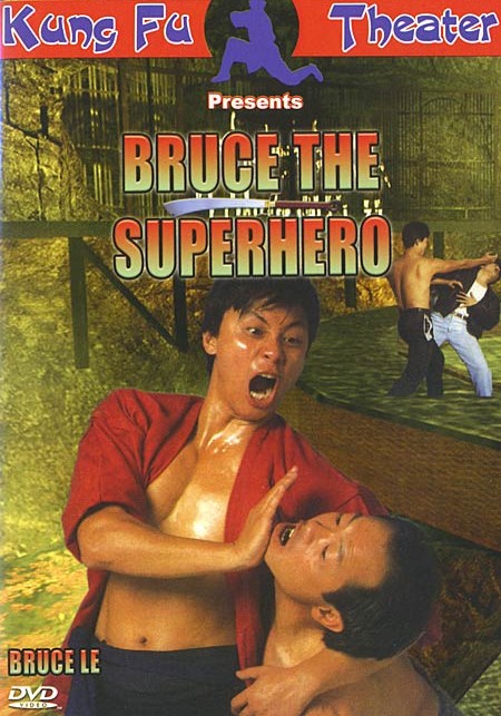 Bruce the Super Hero - Posters