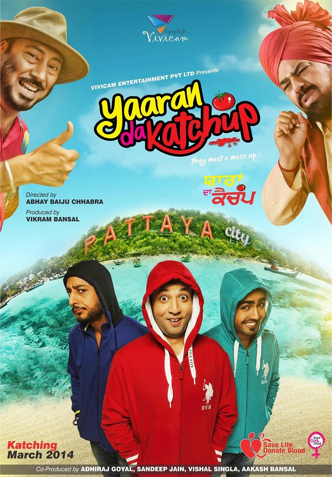 Yaaran Da Katchup - Plakáty