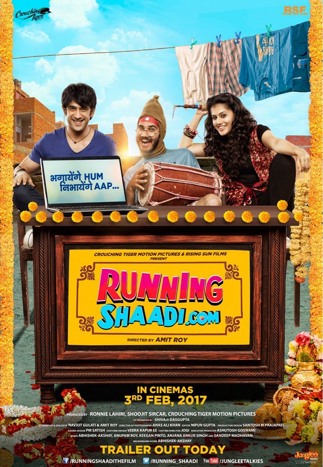 Running Shaadi - Plakaty