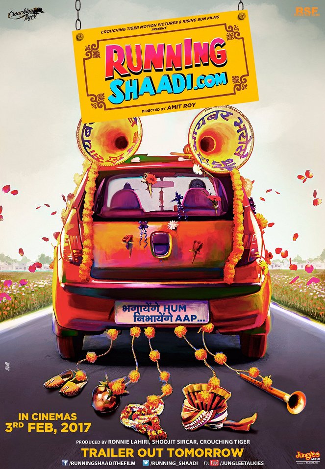 Running Shaadi - Posters