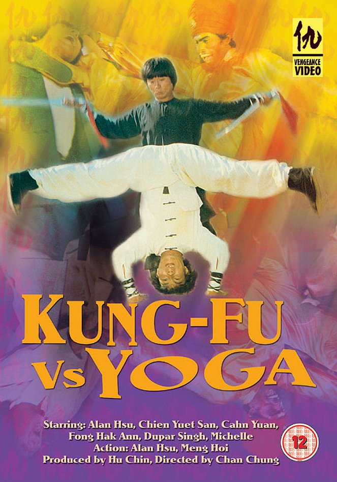 Kung Fu vs. Yoga - Posters