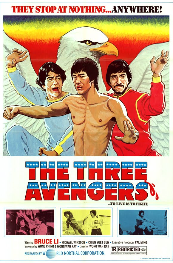 The Three Avengers - Posters