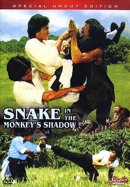 Snake in the Monkey's Shadow - Posters