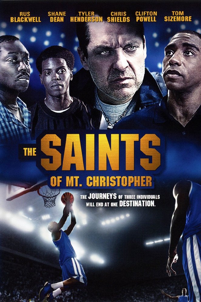 The Saints of Mt. Christopher - Carteles