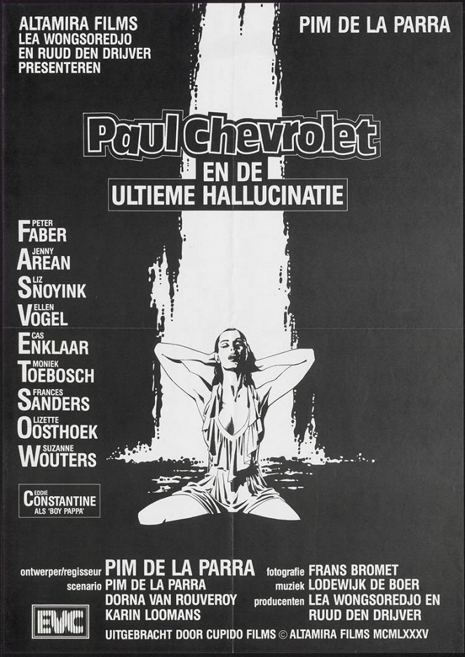 Paul Chevrolet en de ultieme hallucinatie - Plakate