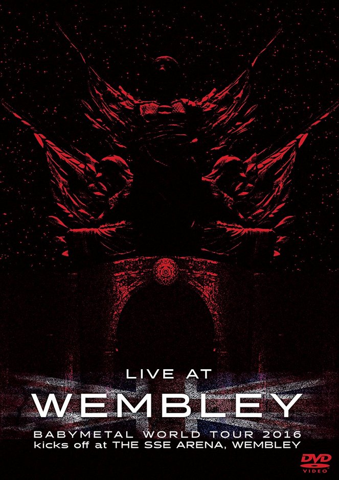 Babymetal: Live at Wembley - Cartazes