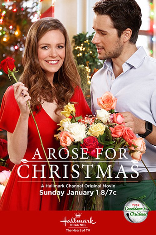A Rose for Christmas - Affiches
