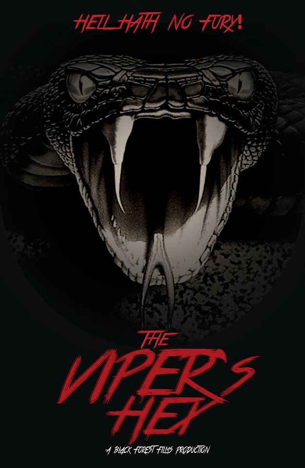 The Viper's Hex - Affiches