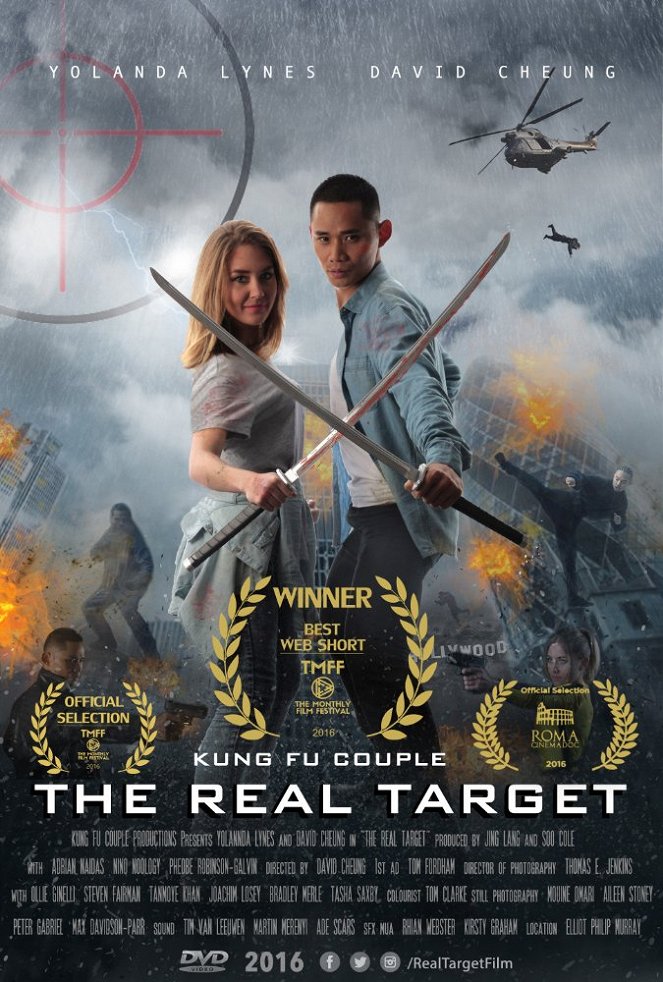 The Real Target - Posters