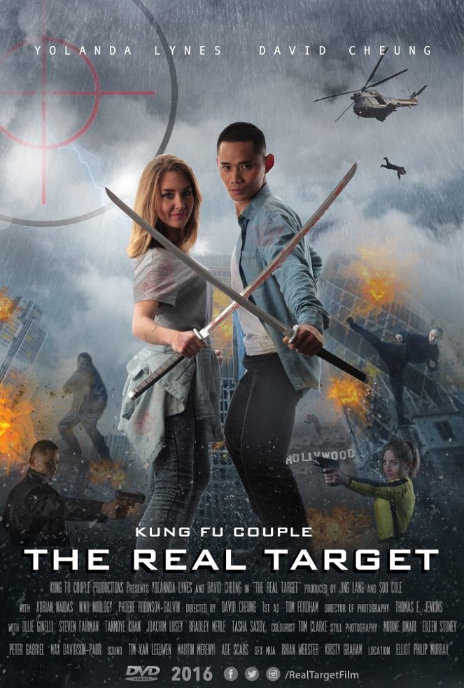 The Real Target - Affiches