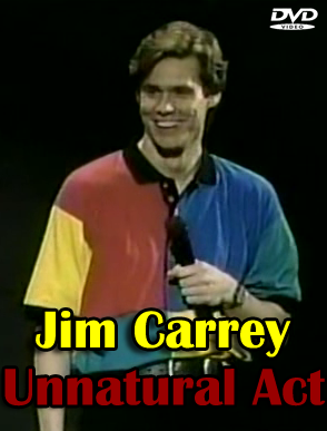 Jim Carrey: Unnatural Act - Plakáty
