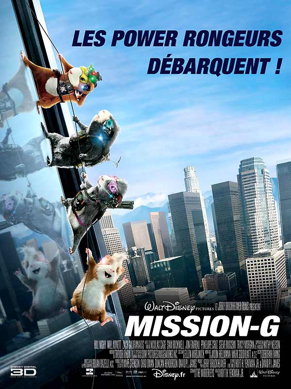 Mission-G - Affiches