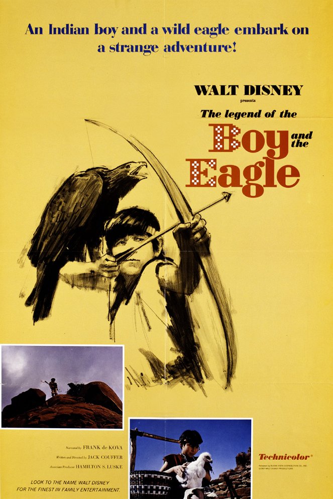 The Legend of the Boy and the Eagle - Carteles