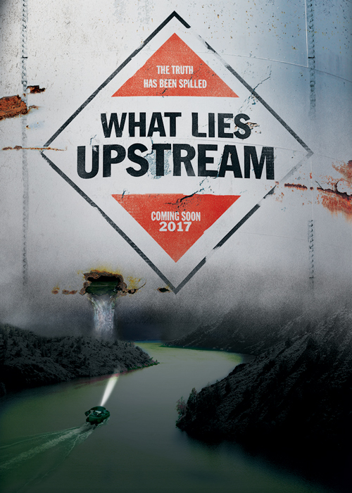 What Lies Upstream - Plakáty
