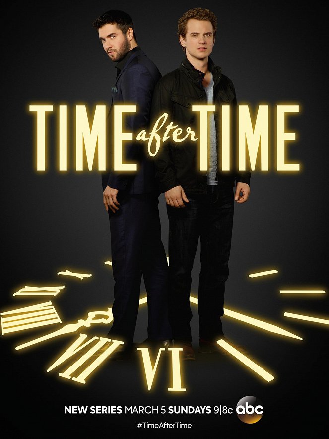 Time After Time - Posters