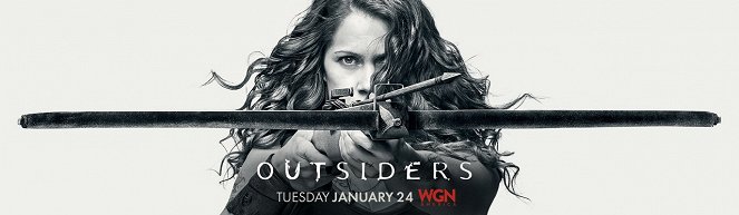 Outsiders - Season 2 - Posters