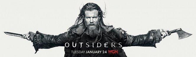 Outsiders - Outsiders - Season 2 - Cartazes