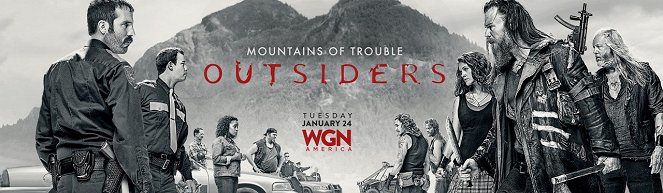 Outsiders - Outsiders - Season 2 - Affiches