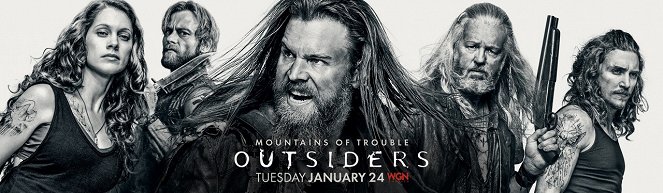 Outsiders - Season 2 - Affiches