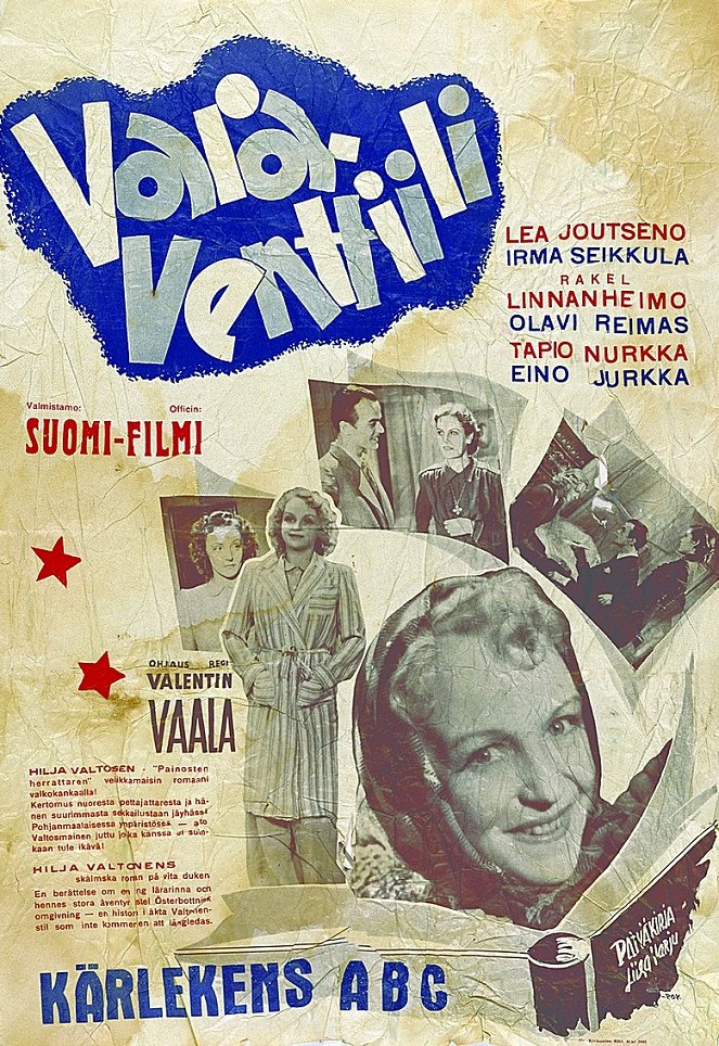 Varaventtiili - Posters