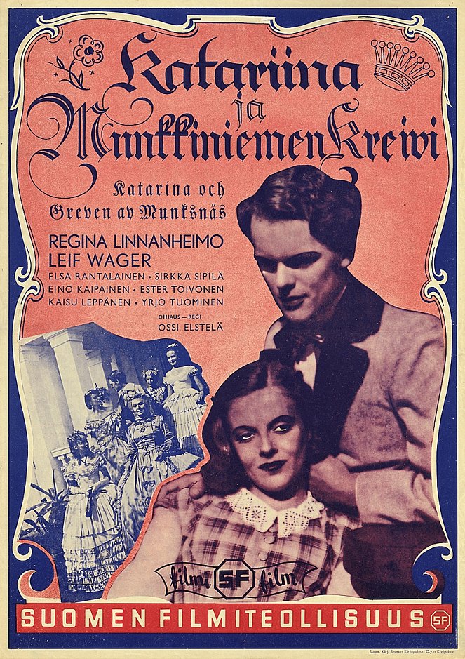 Katariina ja Munkkiniemen kreivi - Posters