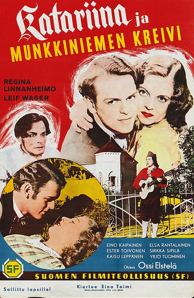 Katariina und der Graf von Munkkiniemi - Plakate