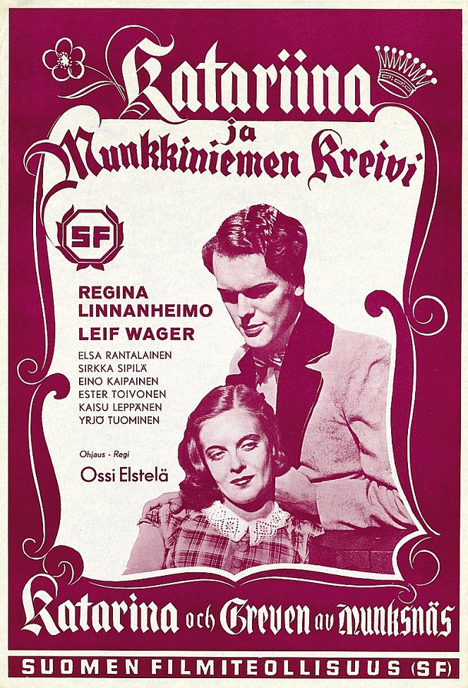 Katariina und der Graf von Munkkiniemi - Plakate