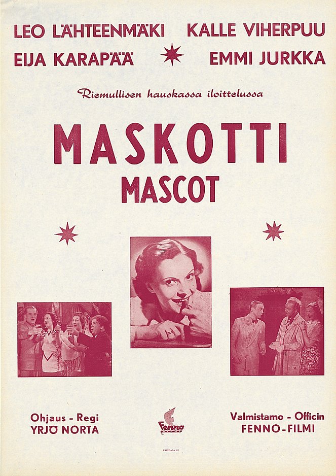 Maskotti - Plagáty