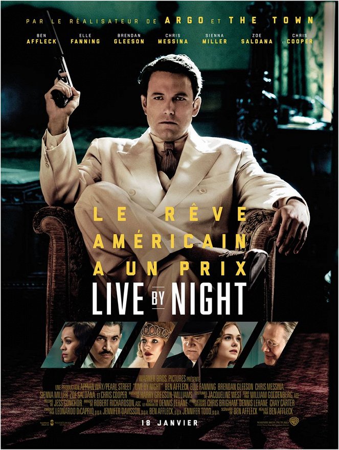 Live By Night - Affiches