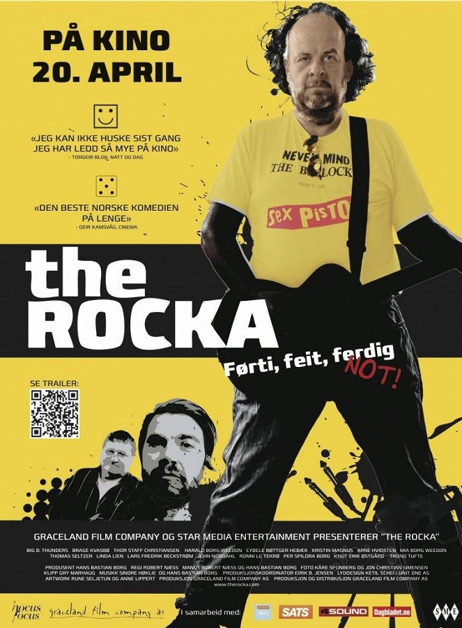 The Rocka - Affiches