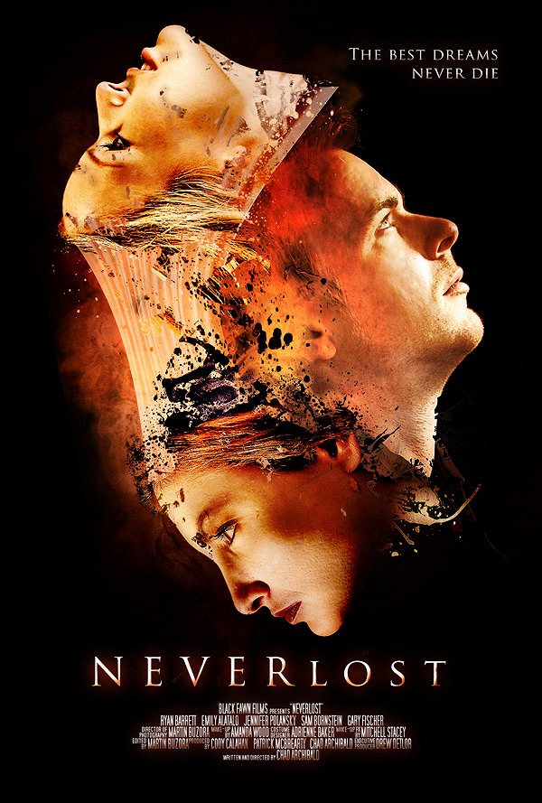 Neverlost - Posters