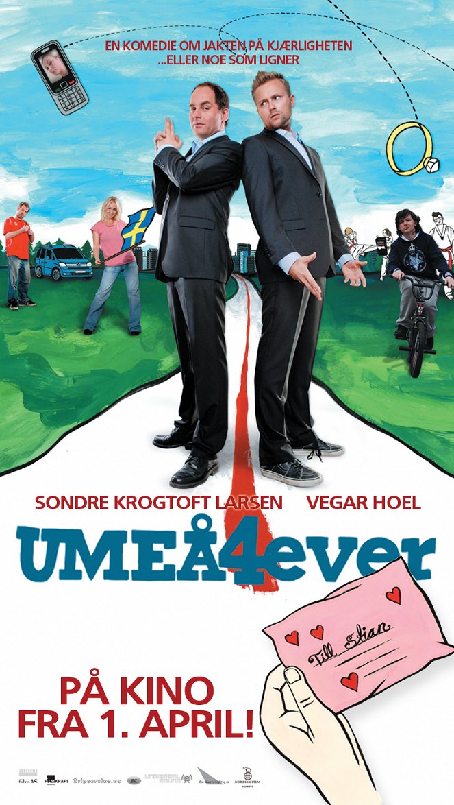 Umeå4ever - Affiches