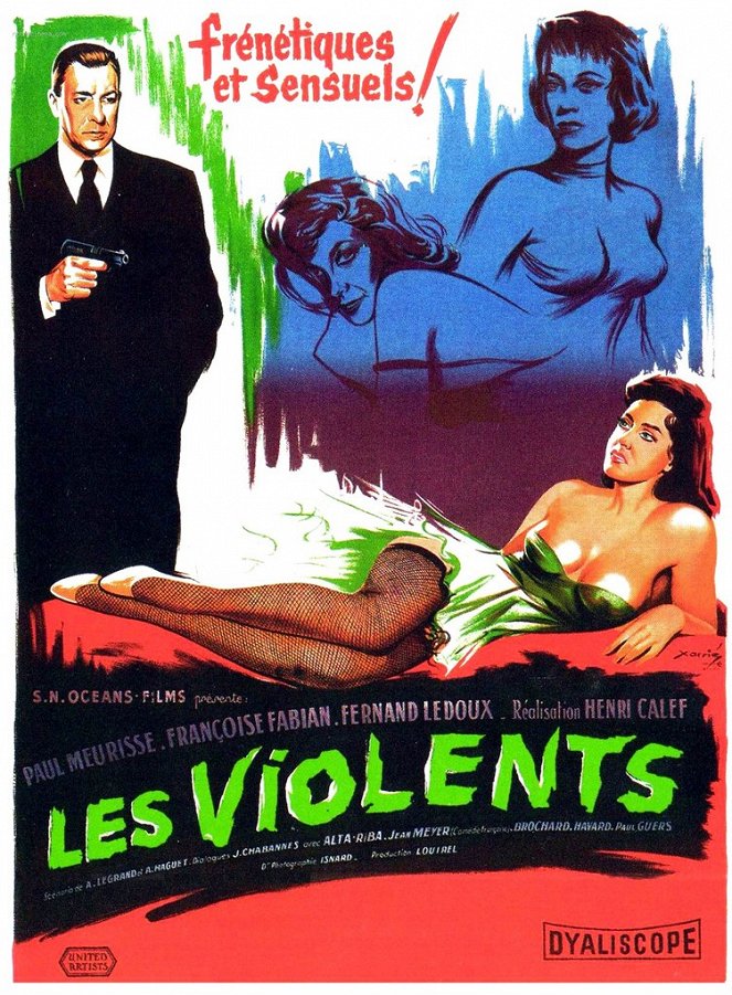 Les Violents - Plakate
