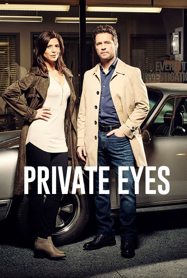 Private Eyes - Carteles