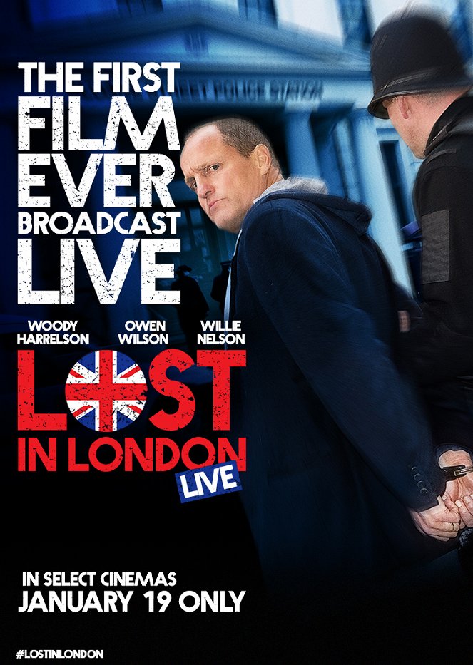 Lost in London - Posters