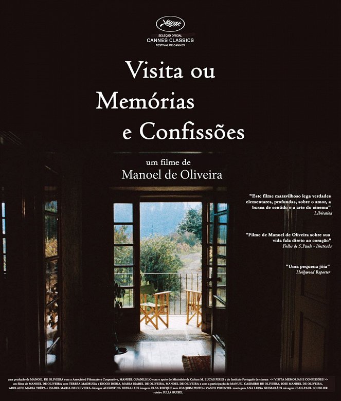 Visite ou Mémoires et Confessions - Affiches