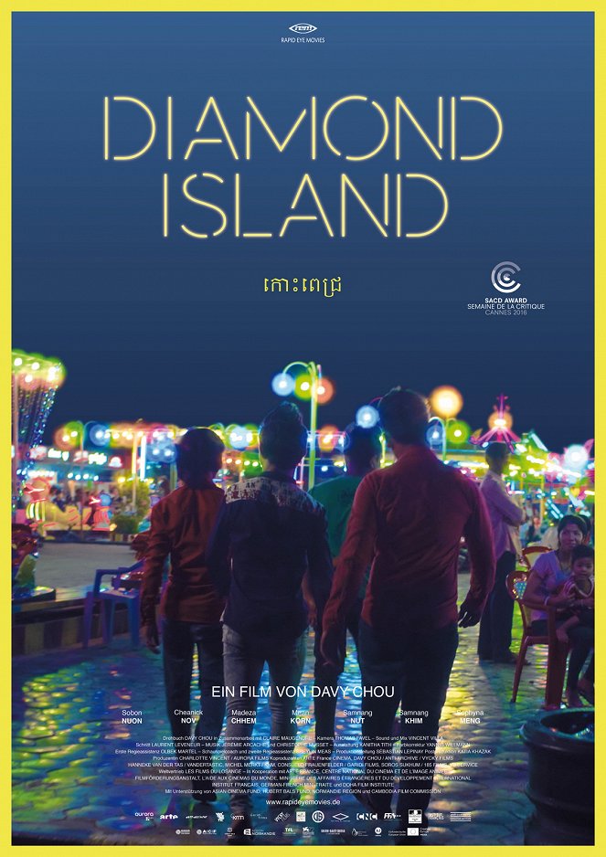 Diamond Island - Carteles