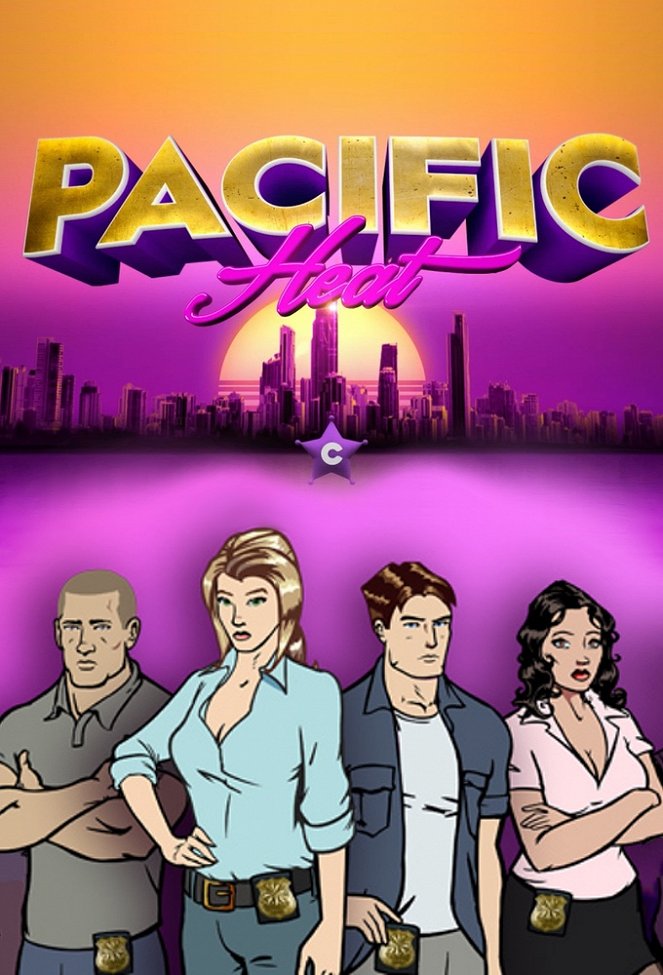 Pacific heat - Plakate