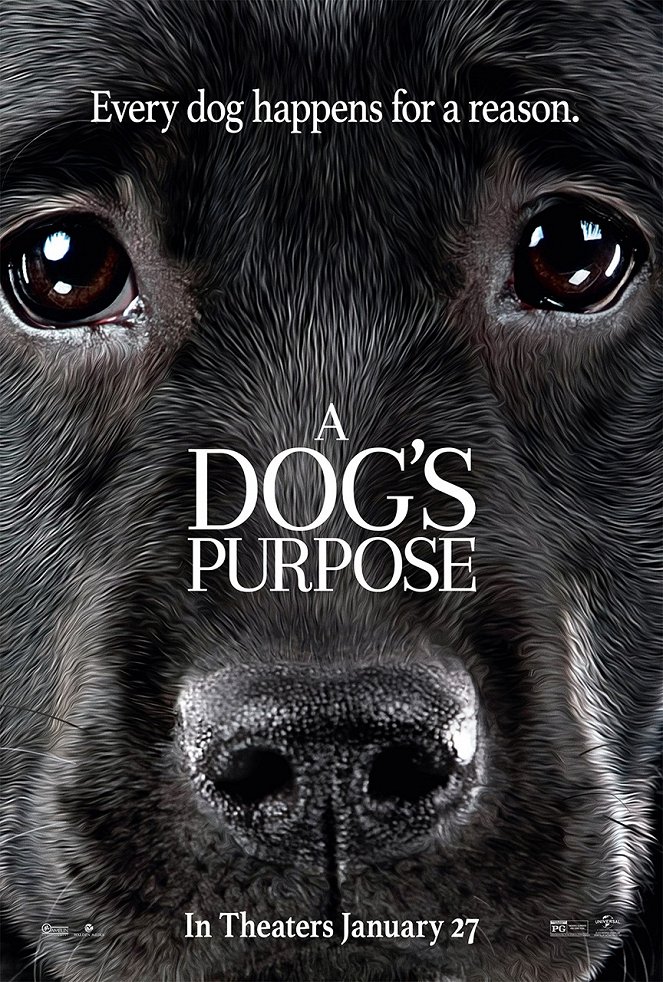 Egy kutya négy élete - Plakátok