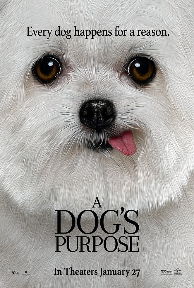 Egy kutya négy élete - Plakátok