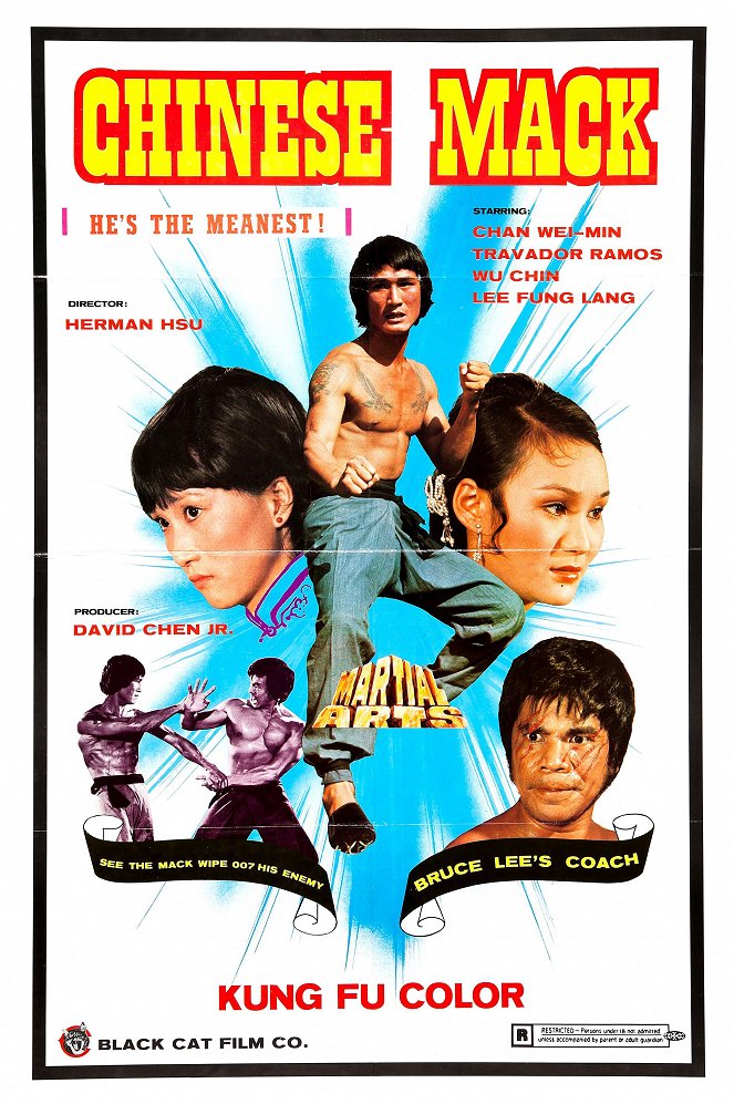 The Chinese Mack - Posters