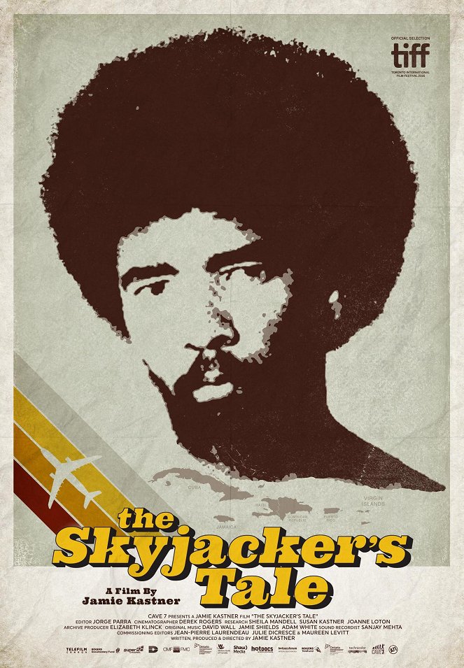 The Skyjacker's Tale - Affiches